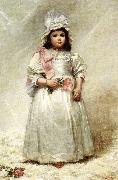 Elizabeth Lyman Boott Duveneck Little Lady Blanche Sweden oil painting reproduction